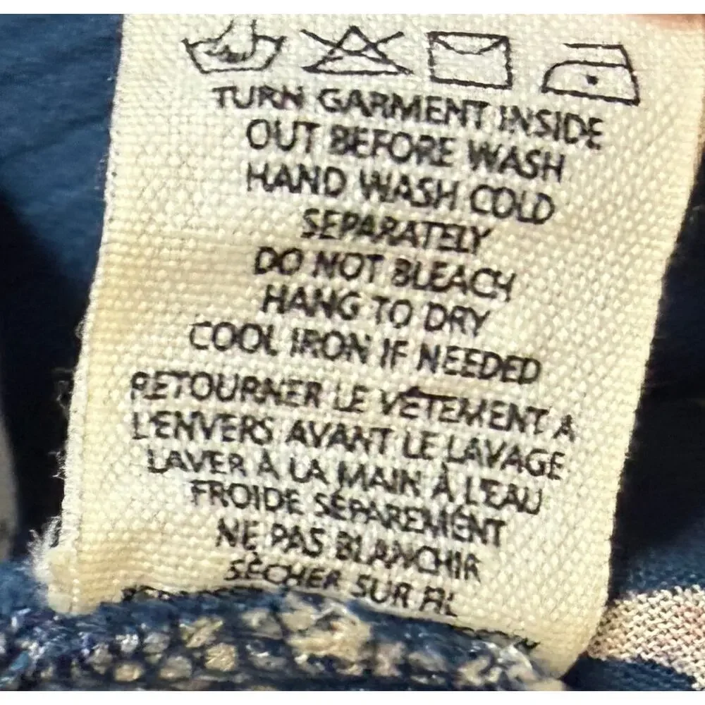 O'Neill Women Tunic Dress XS Extra Small Blue Floral Long Sleeve V-Neck NWT New - Picture 10 of 10